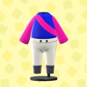 あつ森のジョッキーのふくのたすき