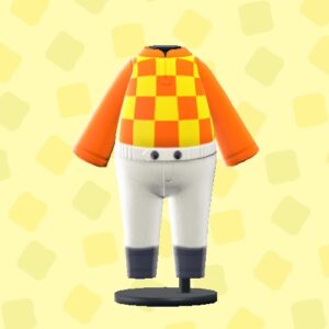 あつ森のジョッキーのふくのげんろく