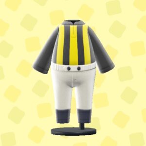 あつ森のジョッキーのふくのたてじま