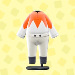 あつ森のジョッキーのふく