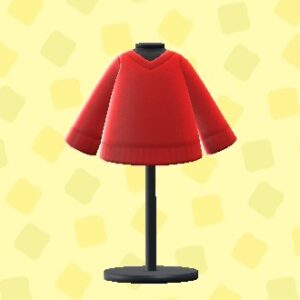あつ森のVネックセーター