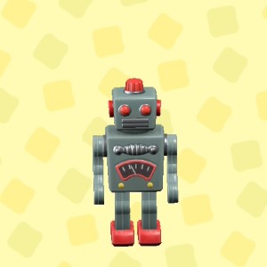 あつ森のブリキのロボット