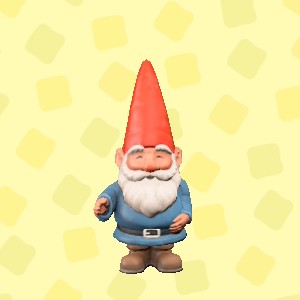 あつ森のノームのおきもの