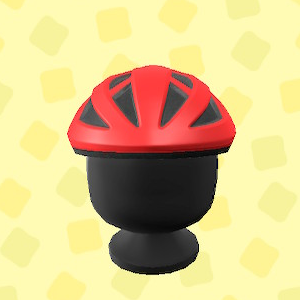 あつ森のサイクルヘルメット