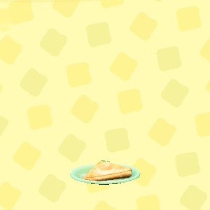 あつ森のシュガークレープ