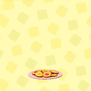 あつ森のジャムクッキー