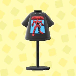 あつ森のヒーローロボTシャツ