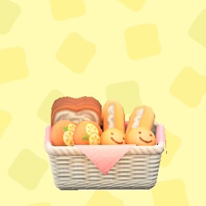 あつ森のかしパン