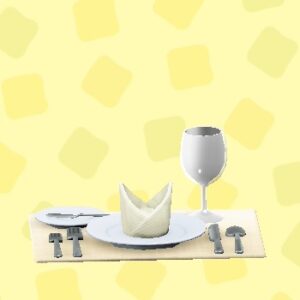 あつ森のテーブルセッティング