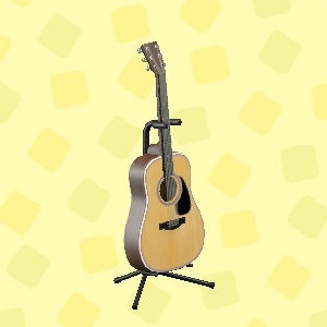 あつ森のアコースティックギター