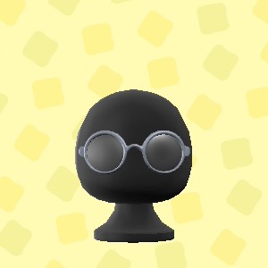 あつ森のまるめがね