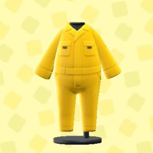 あつ森のさぎょうぎのイエロー