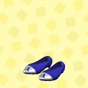 あつ森のケイトのパンプスのオーシャン