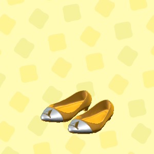 あつ森のケイトのパンプスのサンセット