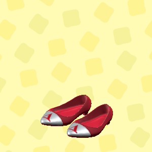 あつ森のケイトのパンプスのパッション