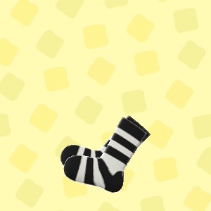 あつ森のボーダーソックス