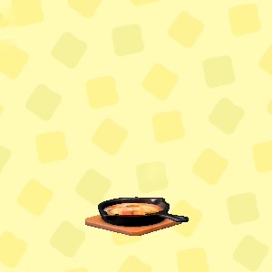 あつ森のシーフードのアヒージョ