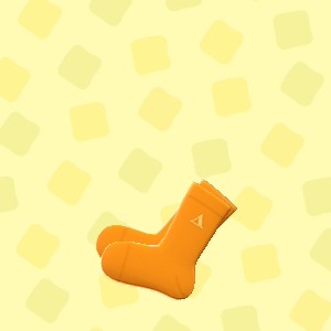 あつ森のケイトのソックスのサンセット