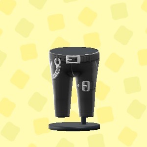 あつ森のチェーンつきパンツ