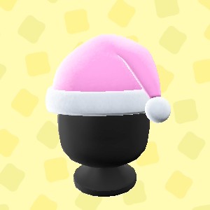 あつ森のもこもこナイトキャップ