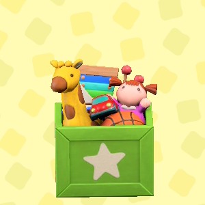 あつ森のおもちゃばこ