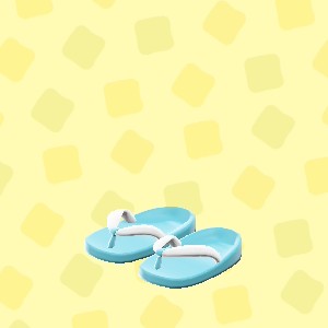 あつ森のぞうり