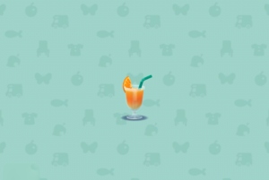 ポケ森のオレンジジュース