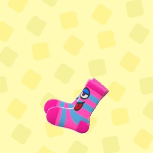 あつ森のキャラクターソックス