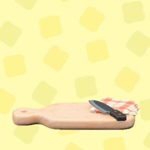 あつ森のカッティングボード