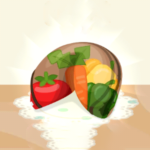 ポケ森のビンタのもぐもぐ野菜レストランのフォーチュンクッキー