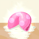 ポケ森のポケ森のブーケのアイドルステージのフォーチュンクッキー