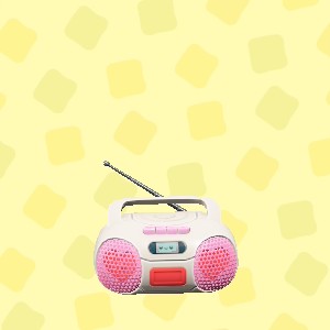 あつ森のキュートなオーディオプレーヤー