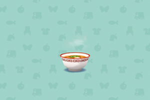 ポケ森のやたいのラーメン