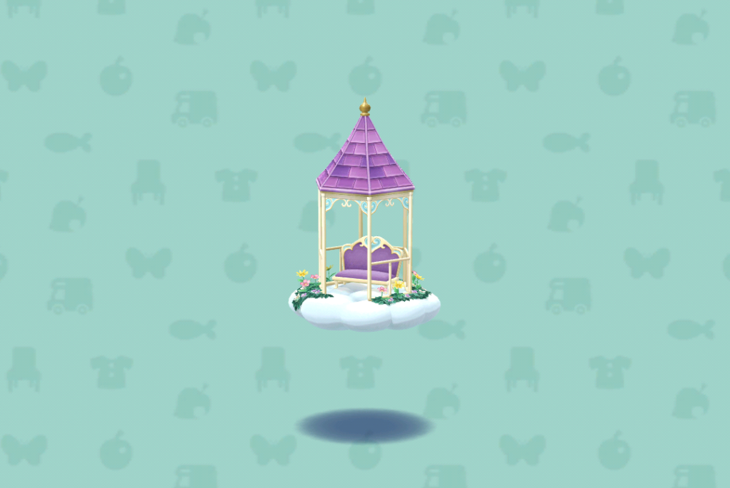 【ポケ森】スカイガーデンのガゼボのまとめ どうぶつの森シリーズ攻略ブログ