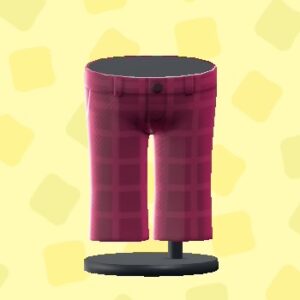 あつ森のツイードパンツ