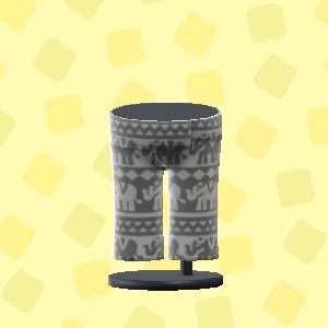 あつ森のタイパンツ