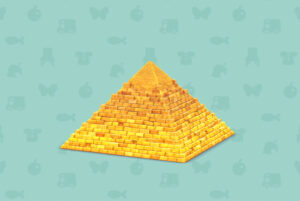 ポケ森のおおきなピラミッド