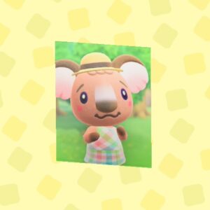 あつ森のアデレード