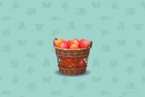 ポケ森のカゴいっぱいのマンゴー