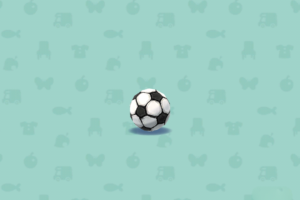 ポケ森のサッカーボール