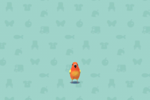 ポケ森のてのりインコ