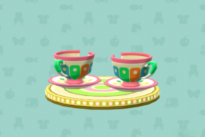 ポケ森のまわるコーヒーカップ