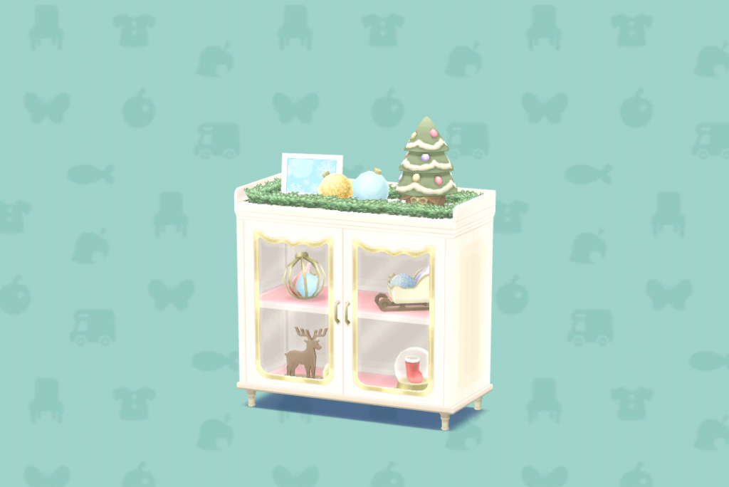 【ポケ森】ミルキーホワイトなキャビネットのまとめ どうぶつの森シリーズ攻略ブログ