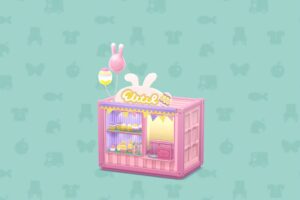 ポケ森のイースターのコンテナショップ