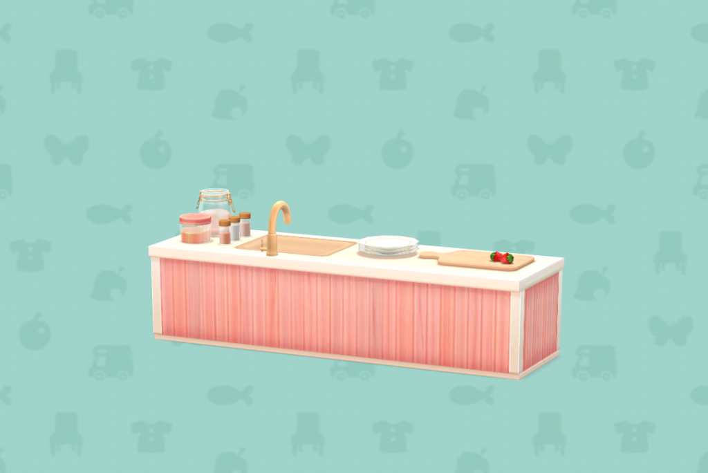 【ポケ森】さくらいろのアイランドキッチンのまとめ どうぶつの森シリーズ攻略ブログ