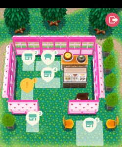 ポケ森のノーマルレッスン7-4の指定家具設置前