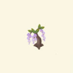 ポケ森のむらさきのふじ