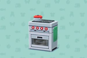 ポケ森のガスレンジ