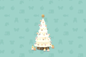 ポケ森のキャンドルクリスマスのツリー