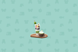 ポケ森のまっちゃづくしセット